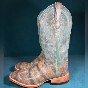 Legacy Brown and Gray Men's Boots